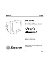 Envision Peripherals EN-780e 1 User manual