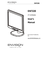 Envision EN-7220 User manual