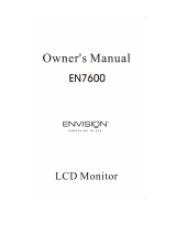 Envision Peripherals EN9600 User manual