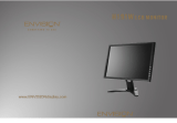 Envision Computer Monitor LCD User manual