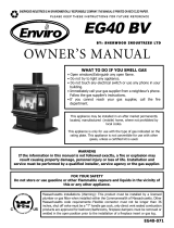Enviro EG40 BV NG User manual