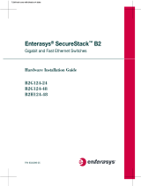 Enterasys Networks Switch B2G124-24 User manual