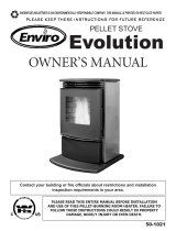 Enviro Evolution EF5 User manual