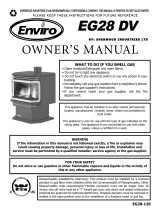 Enviro EG28 DV NG User manual