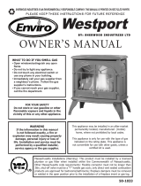 Enviro Westport NG User manual