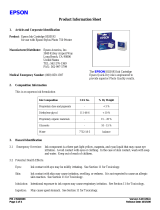 Epson Printer Accessories S020193 User manual