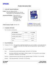 Epson Printer Accessories S020189 User manual