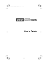 Epson Network Router 80211b User manual