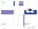 Epson Printer 1270 User manual