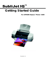 Epson 1280 User manual