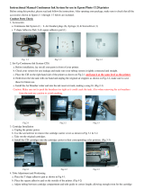 Epson Photo Printer C120 User manual