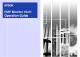 Epson EMP-735 User manual