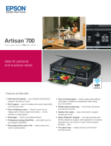 Epson Digital Camera 700 User manual