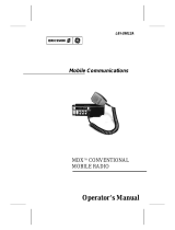 Ericsson LBI-39012A User manual