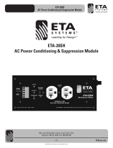 ETA Systems Power Supply ETA-20SH User manual