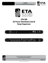 ETA Systems Surge Protector ETA-S20 User manual