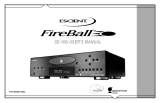 Escient FireBall SE-160i User manual