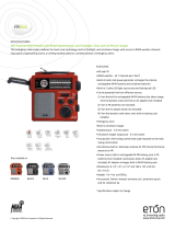 Eton FR300 User manual