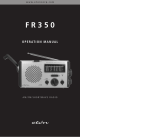 Eton Radio FR350 User manual