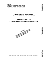 Asko WCAM1812 User manual