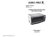 Euro-Pro EP278 User manual