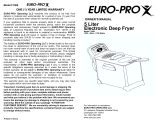 Euro-Pro F1066 User manual