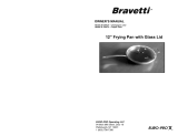 Bravetti Fryer XF12HCU User manual
