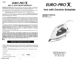 Euro-Pro GI488H User manual