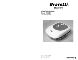 Bravetti Electric Grill K4820H User manual