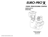 Euro-Pro KP81E User manual