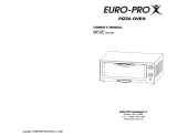 Euro-Pro Oven TO297 User manual