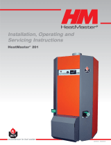 Heatmaster Water Heater 201 User manual