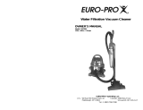 Euro-Pro CW230H User manual
