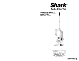 Euro-Pro Shark EP600 User manual
