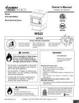 Heatilator ECO CHOICE ECO-ADV-WS22 User manual