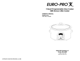 Euro-Pro KC275 User manual
