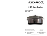 Euro-Pro Bravetti Platinum Pro KC281H User manual