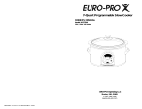 Euro-Pro Bravetti Platinum Pro KC275H User manual