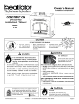 Heatiator C40 User manual