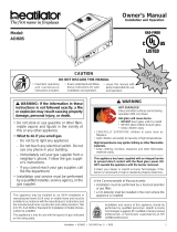 Heatiator ADI60S User manual