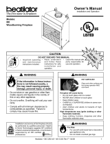 Heatilator I80 User manual