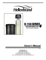 Hellenbrand Water System H-150 Series User manual