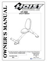 Hoist Fitness CF-3960 User manual