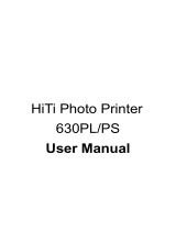 Hi-Touch Imaging Technologies Printer 630PL User manual