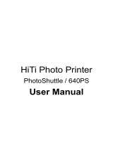 Hi-Touch Imaging Technologies PHOTOSHUTTLE 640PS User manual