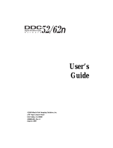 Hitachi Koki Copier 52 User manual