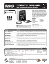 Hobart Welding Products LX 160 DC User manual