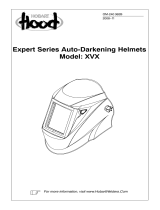 HobartWelders Hood XVX User manual