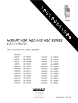 Hobart HGFD85 ML-126419 User manual