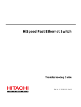 Hitachi Switch US7070447-001 User manual